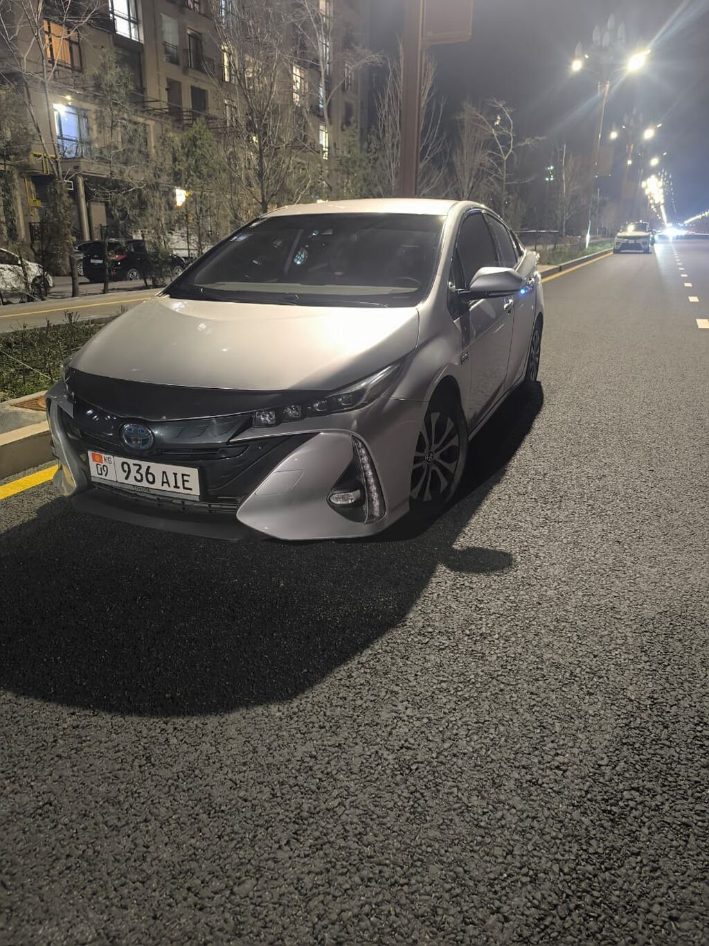 Toyota Prius: 2020 г., 1.8 л, Автомат, Гибрид, Хэтчбэк: фото 7