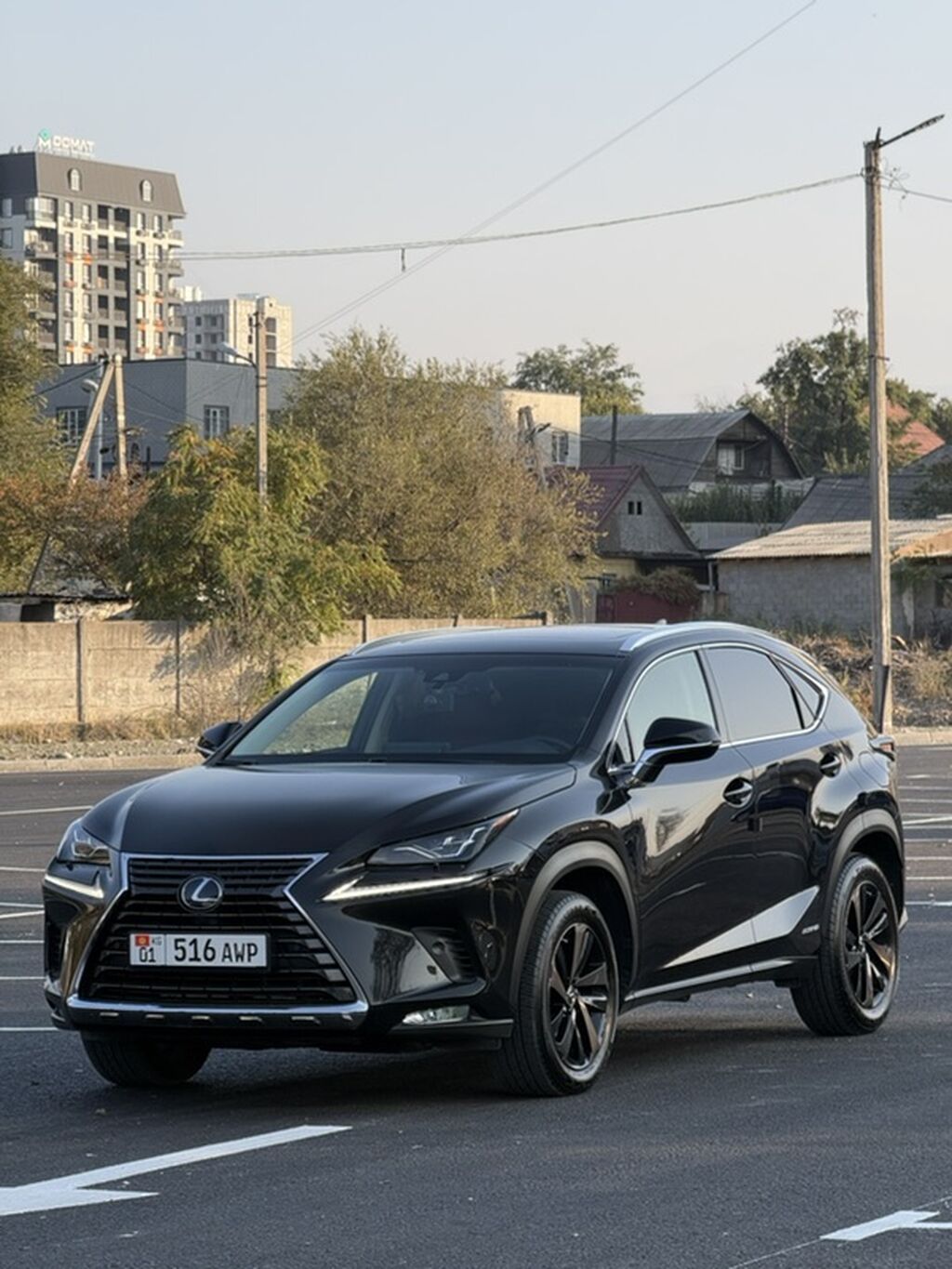 Lexus NX: 2019 г., 2.5 л, Вариатор, Гибрид, Кроссовер: фото 1