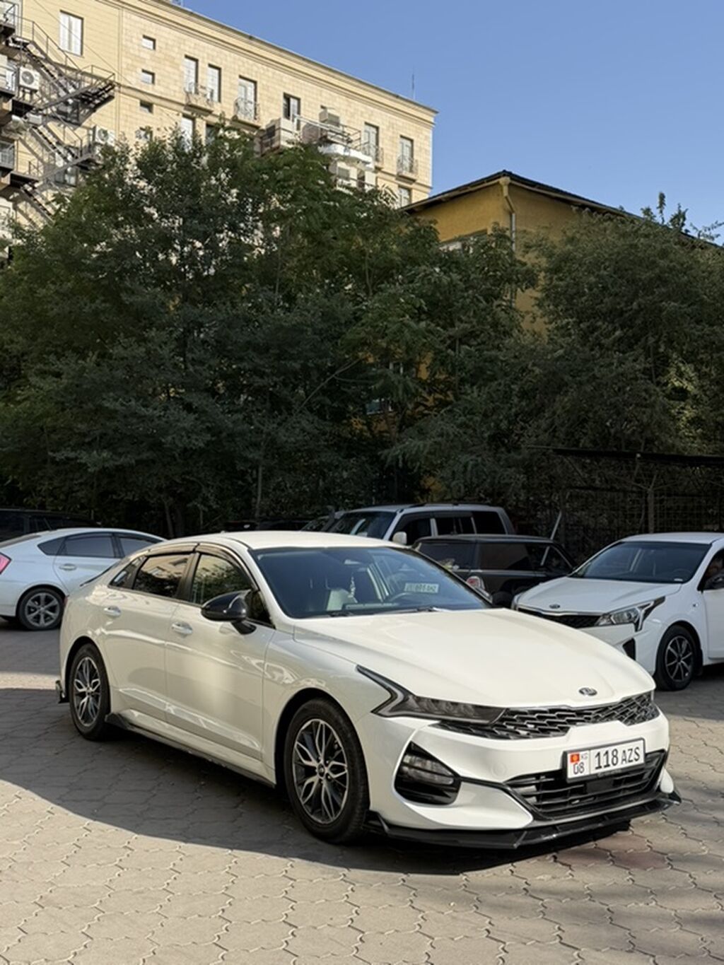 Kia K5: 2021 г., 2 л, Автомат, Бензин, Седан: фото 3