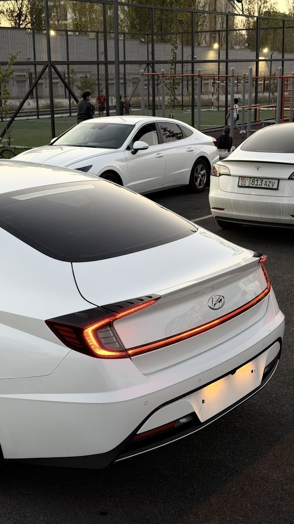 Hyundai Sonata: 2022 г., 2 л, Автомат, Газ, Седан: фото 4