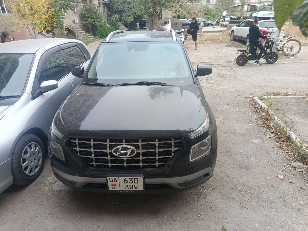 Hyundai Venue: 2019 г., 1.6 л, Вариатор, Бензин, Кроссовер: фото 4
