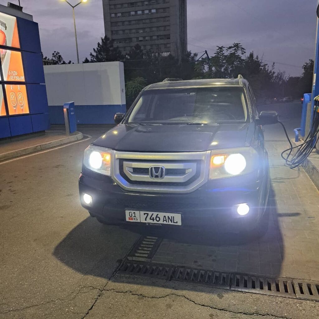 Honda Pilot: 2008 г., 3.5 л, Автомат, Бензин, Внедорожник: фото 7