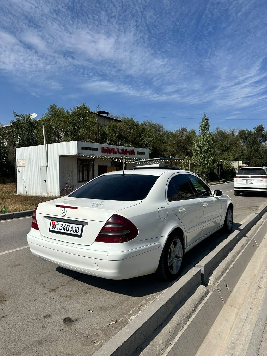 Mercedes-Benz E-Class: 2004 г., 2.6 л, Автомат, Бензин, Седан: фото 5