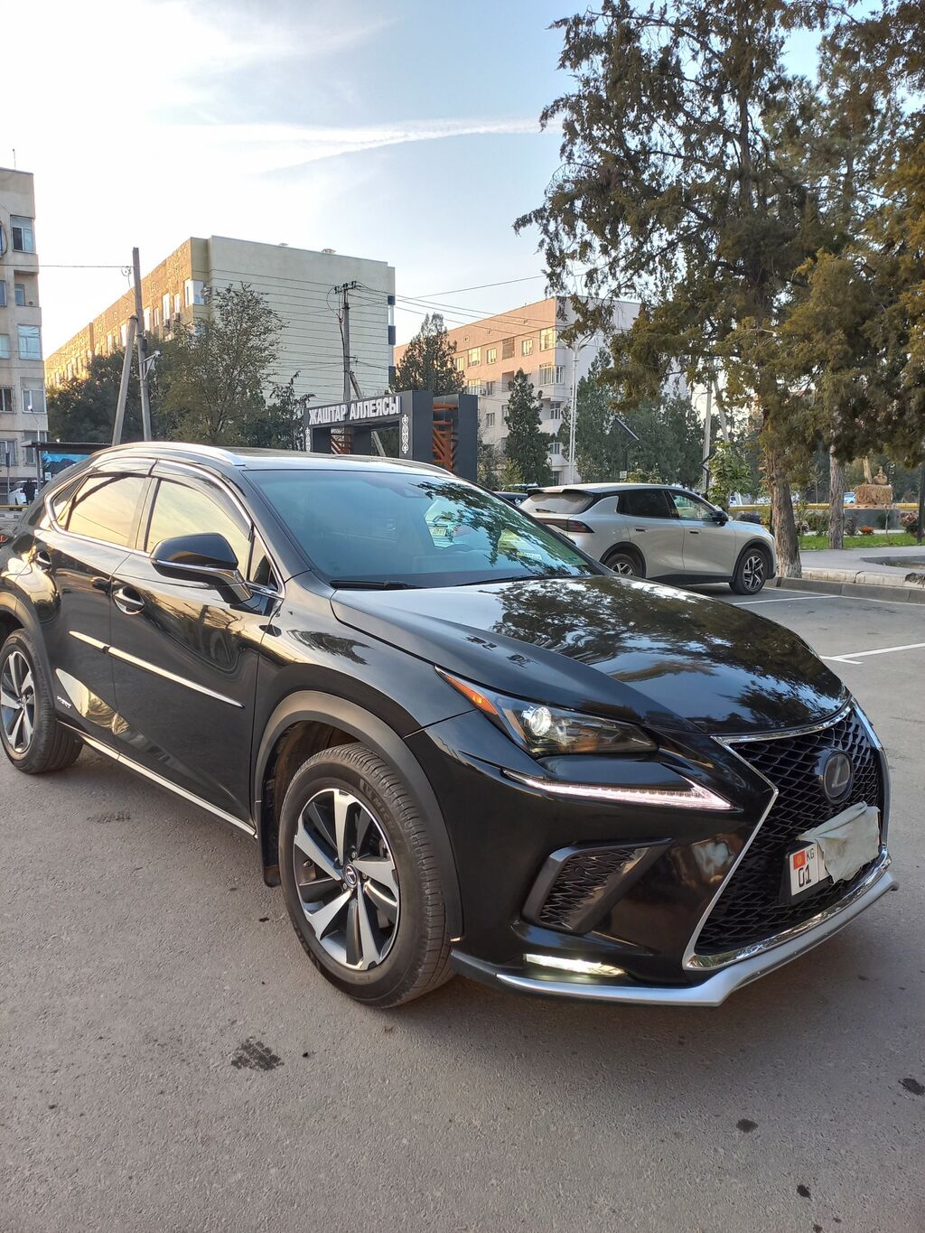 Lexus NX: 2019 г., 2.5 л, Автомат, Гибрид, Кроссовер: фото 2