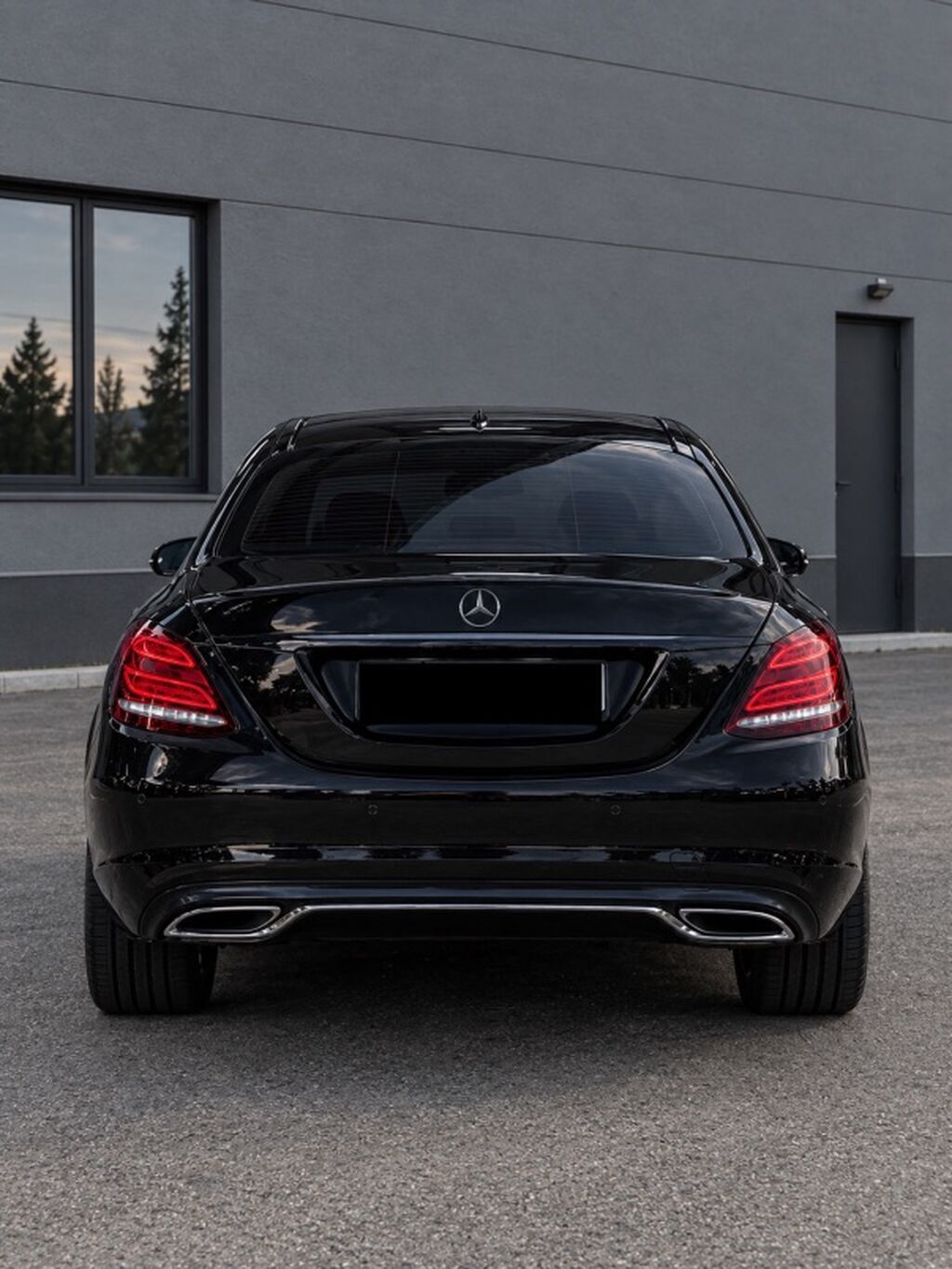 Mercedes-Benz C-Class: 2016 г., 2.2 л, Автомат, Дизель, Седан: фото 2
