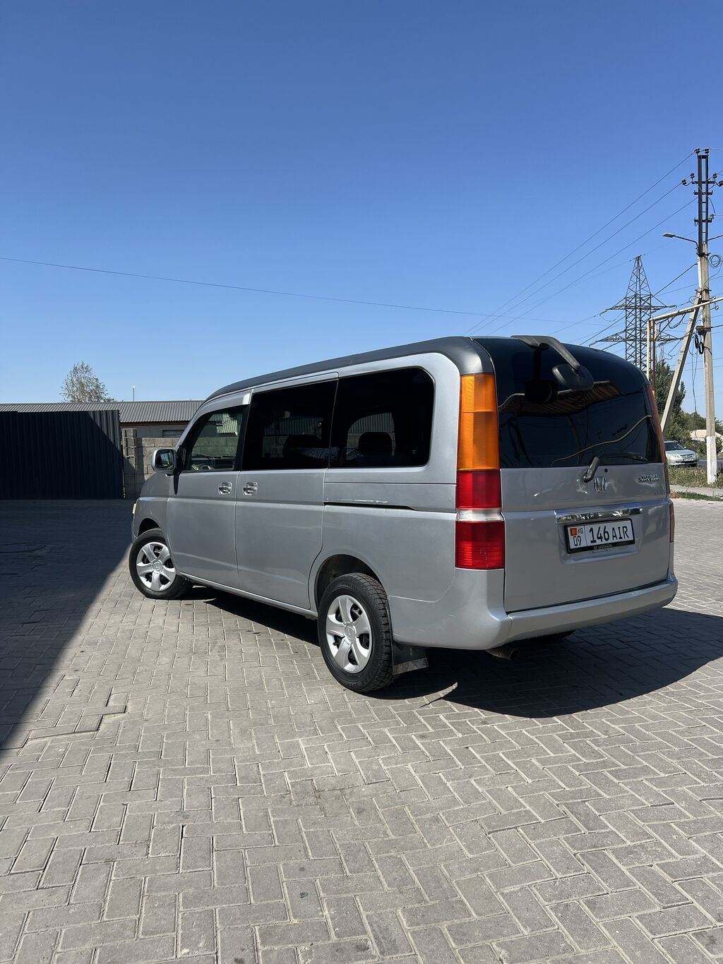 Honda Stepwgn: 2001 г., 2 л, Автомат, Бензин, Минивэн: фото 5