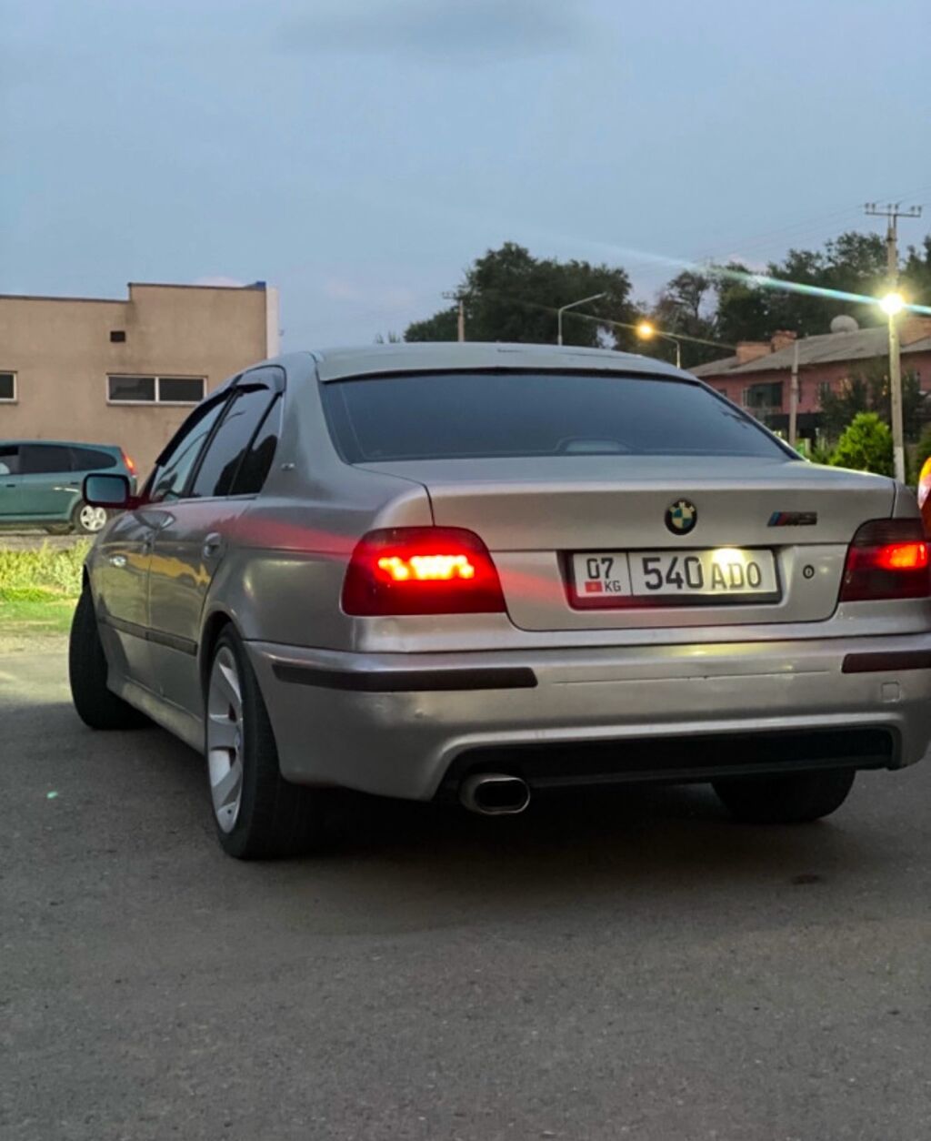 BMW 5 series: 2002 г., 2.5 л, Механика, Бензин, Седан: фото 3
