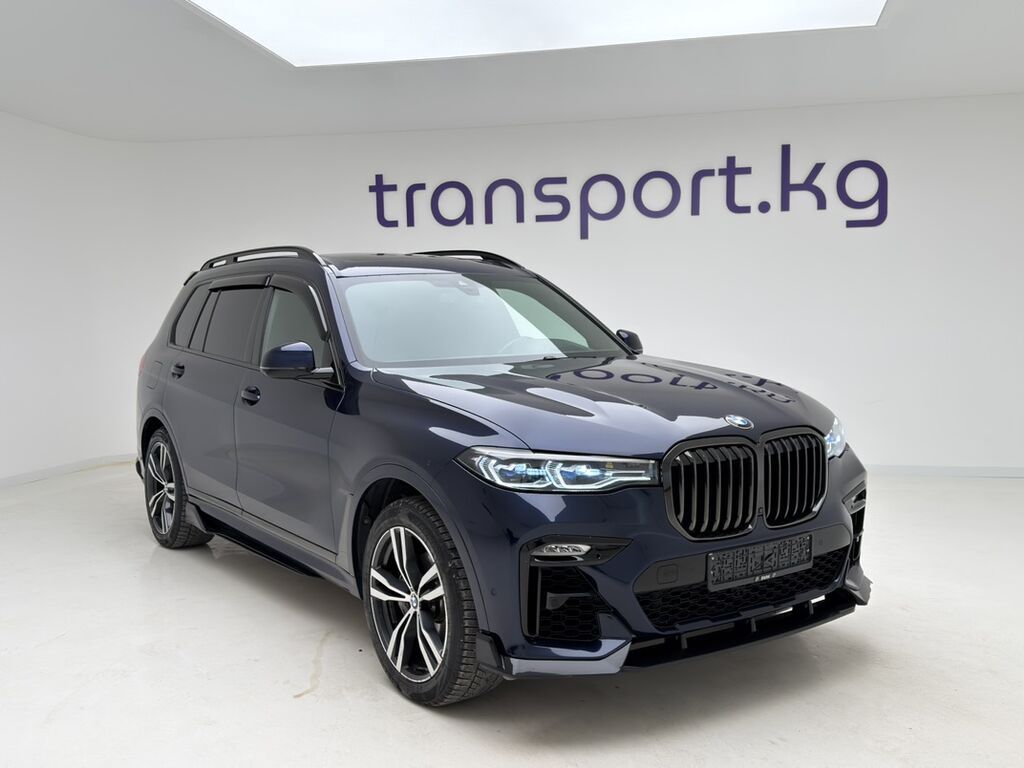 BMW X7: 2021 г., 3 л, Автомат, Гибрид, Внедорожник: фото 5