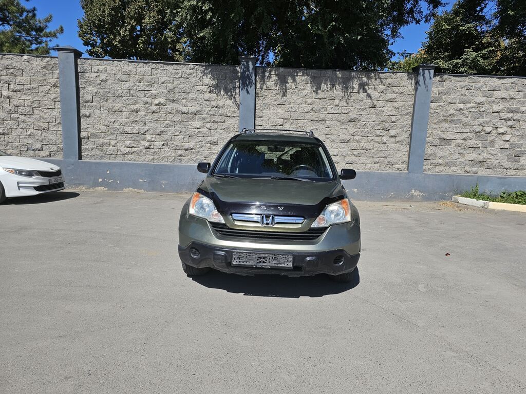Honda CR-V: 2008 г., 2 л, Автомат, Газ, Кроссовер: фото 1
