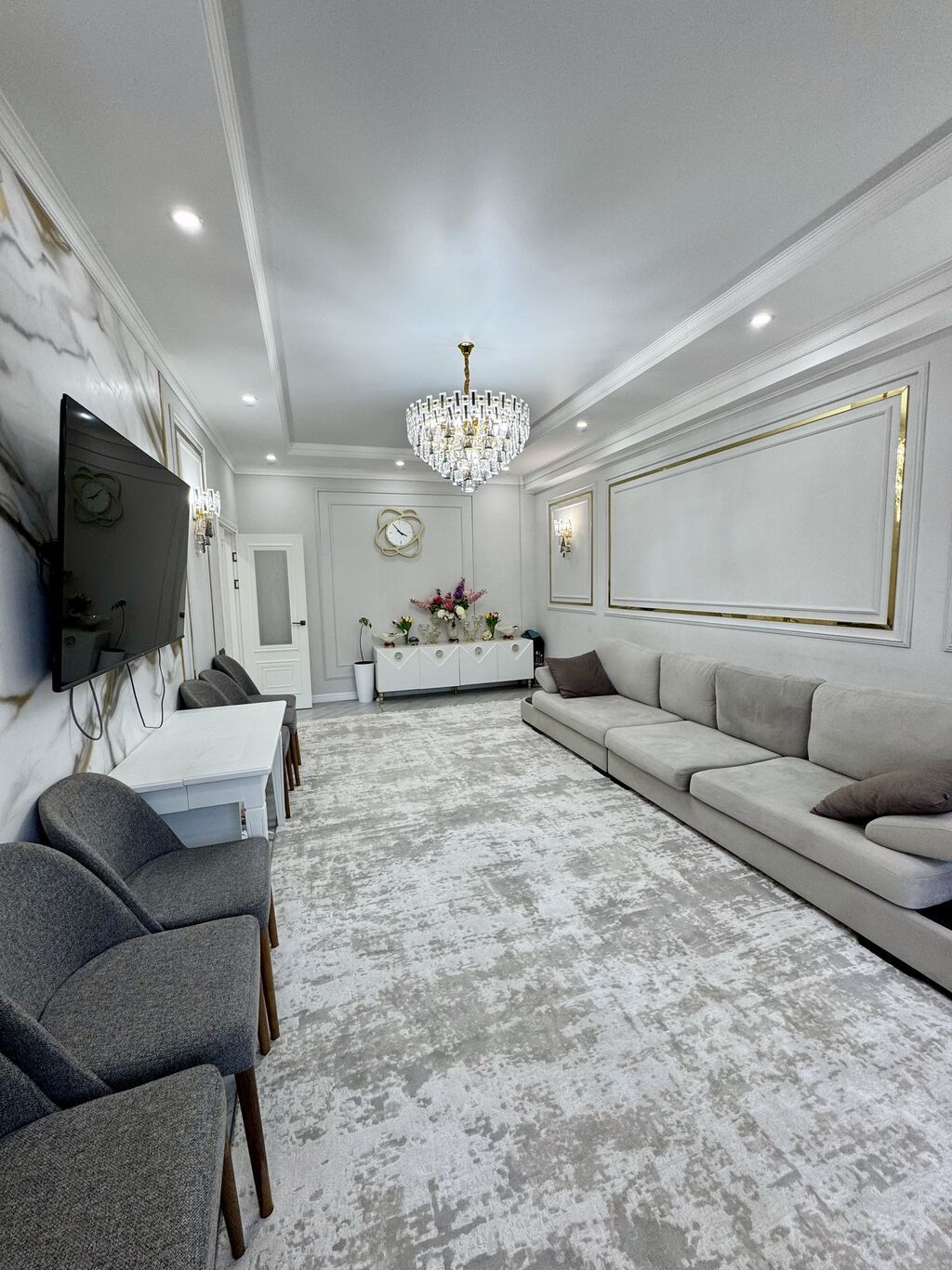 4 комнаты, 144 м², 5 мкр Элитка, 2 этаж, Дизайнерский ремонт: фото 4