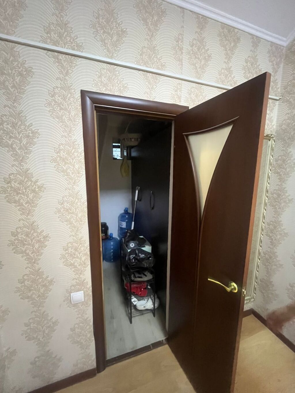 4 комнаты, Дордой Плаза ТРЦ Агентство недвижимости, Без животных, от 6 месяцев, от 1 года, С мебелью полностью: фото 8