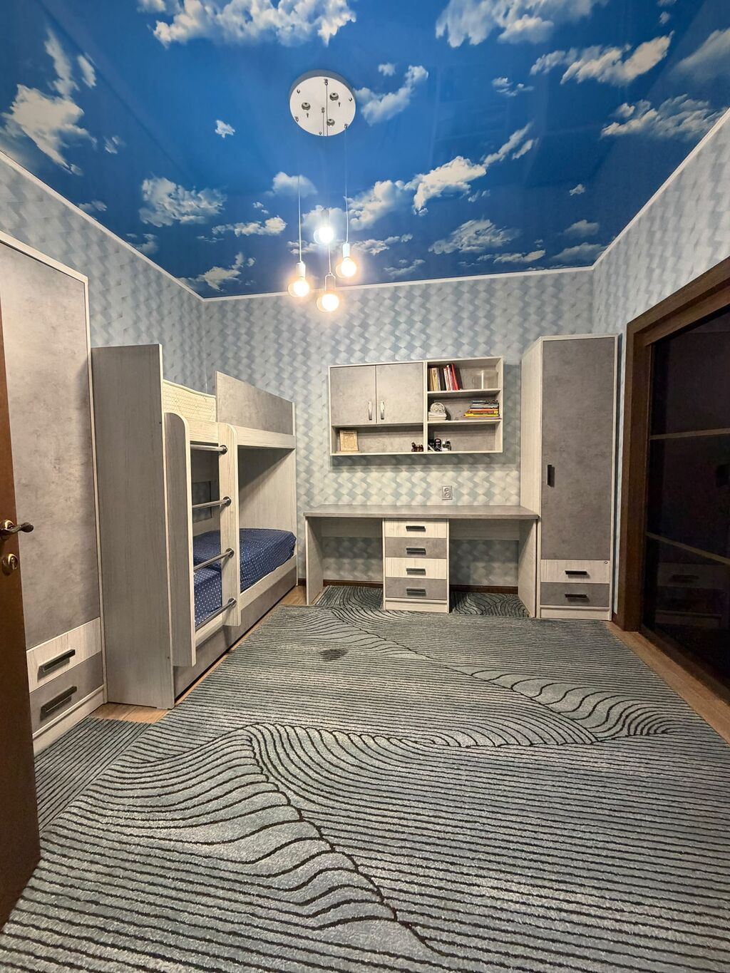 3 комнаты, 88 м², 107 серия, 2 этаж, Дизайнерский ремонт: фото 7