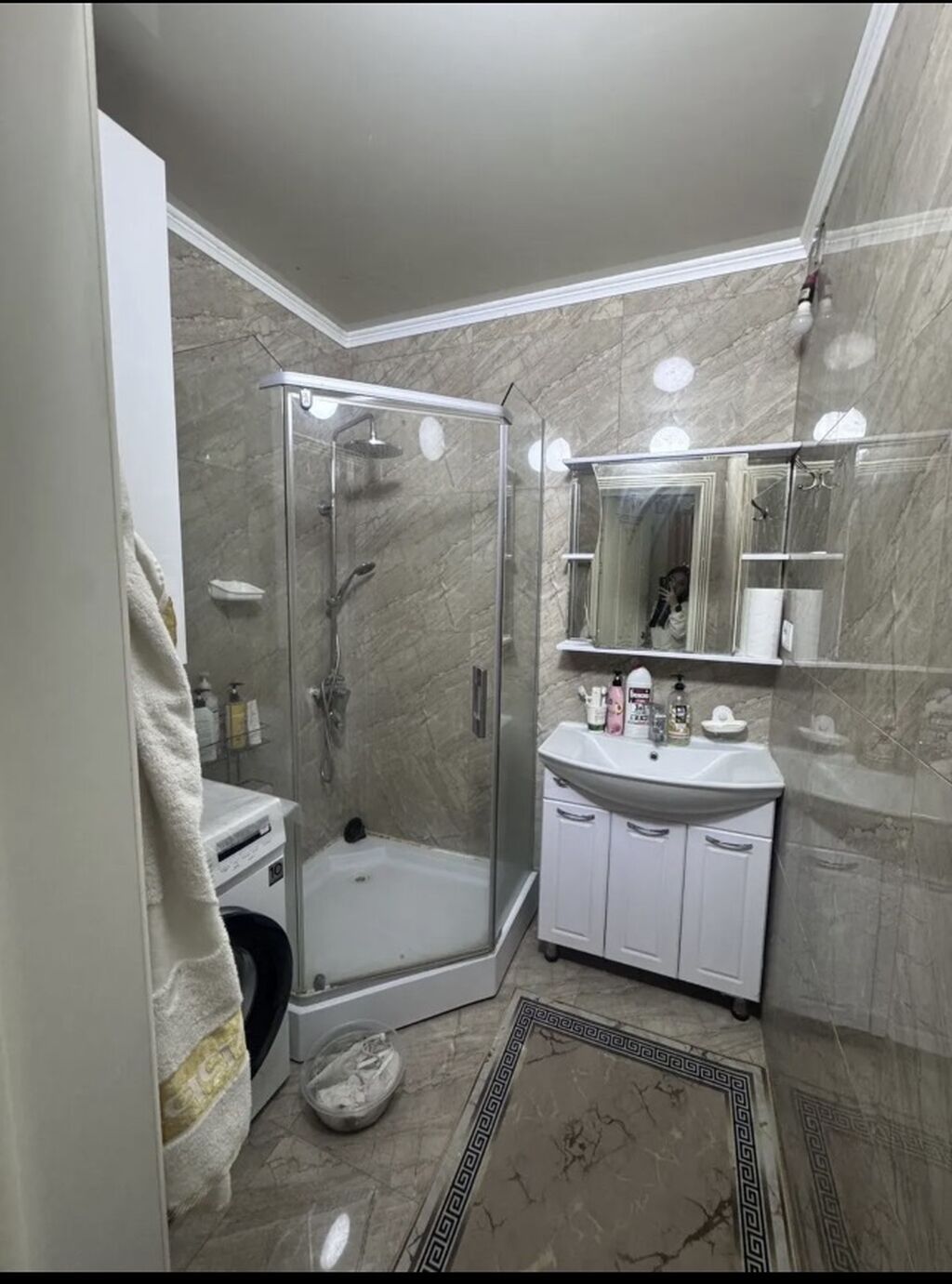 3 комнаты, 180 м², Джал мкр (в т.ч. Верхний, Нижний, Средний) Элитка, Дизайнерский ремонт: фото 3