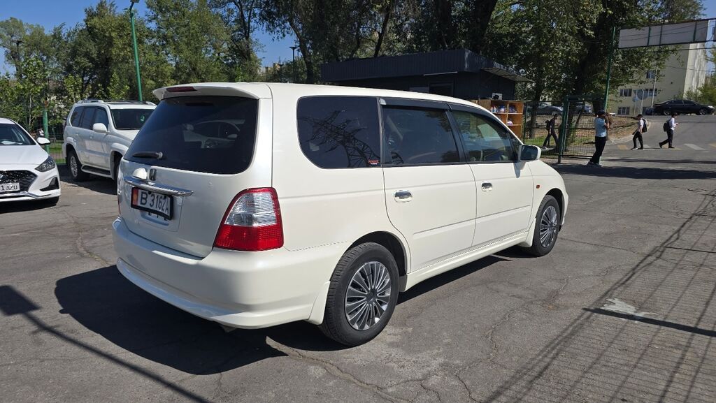 Honda Odyssey: 2001 г., 2.3 л, Бензин, Минивэн: фото 4