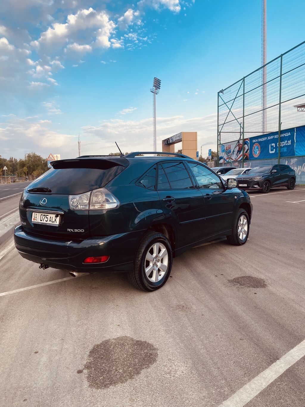 Lexus RX: 2004 г., 3 л, Автомат, Бензин, Кроссовер: фото 3