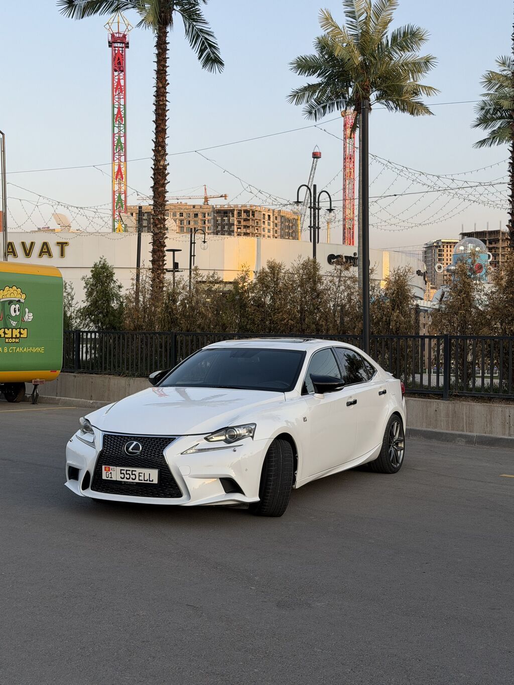 Lexus IS F: 2016 г., Бензин: фото 3