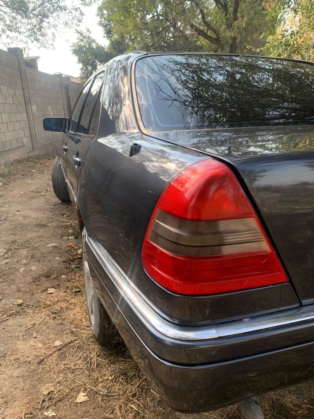 Mercedes-Benz C-Class: 1995 г., 2 л, Автомат: фото 5