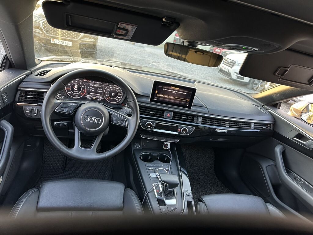 Audi A5: 2019 г., 2 л, Автомат, Бензин, Лифтбек: фото 8
