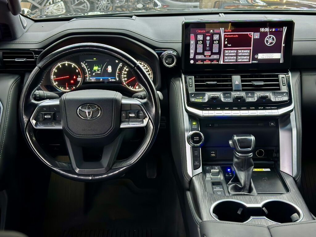 Toyota Land Cruiser: 2022 г., 3.5 л, Автомат, Бензин, Внедорожник: фото 8