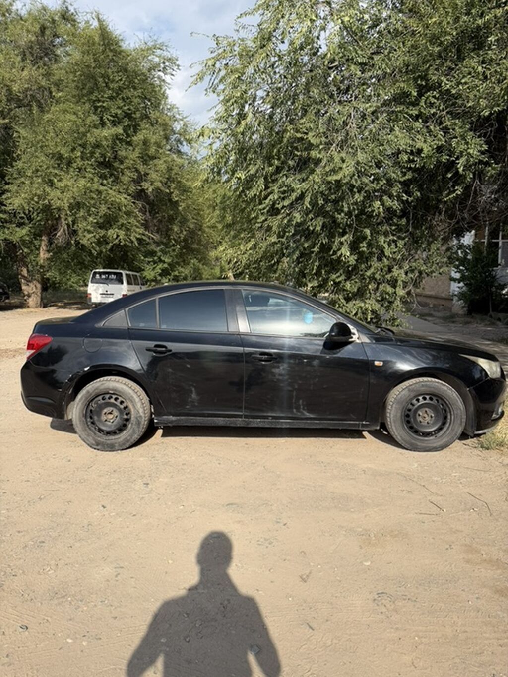 Chevrolet Cruze: 2013 г., 1.6 л, Механика, Бензин, Седан: фото 2