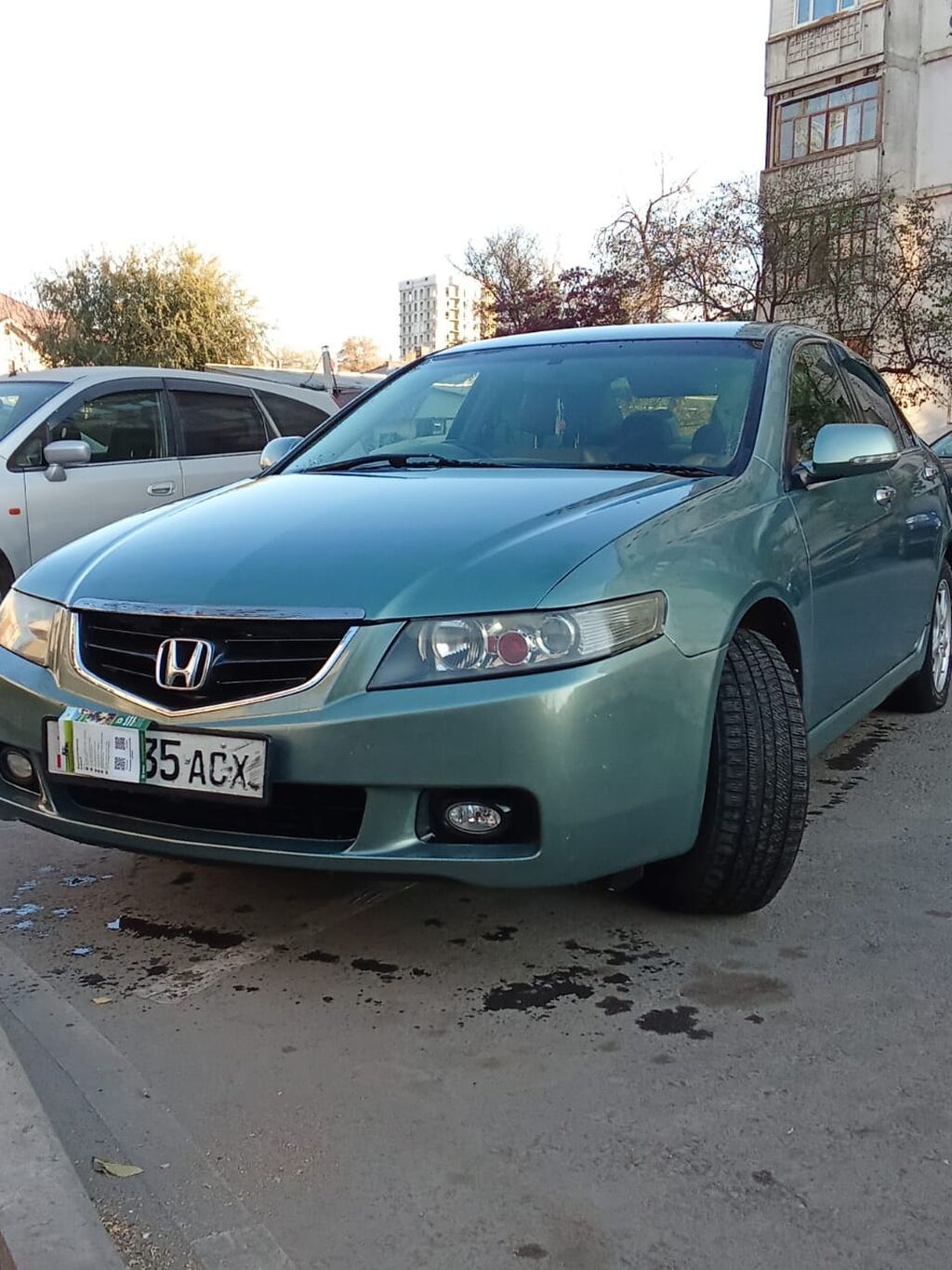 Honda Accord: 2003 г., 2.4 л, Автомат, Бензин, Седан: фото 3