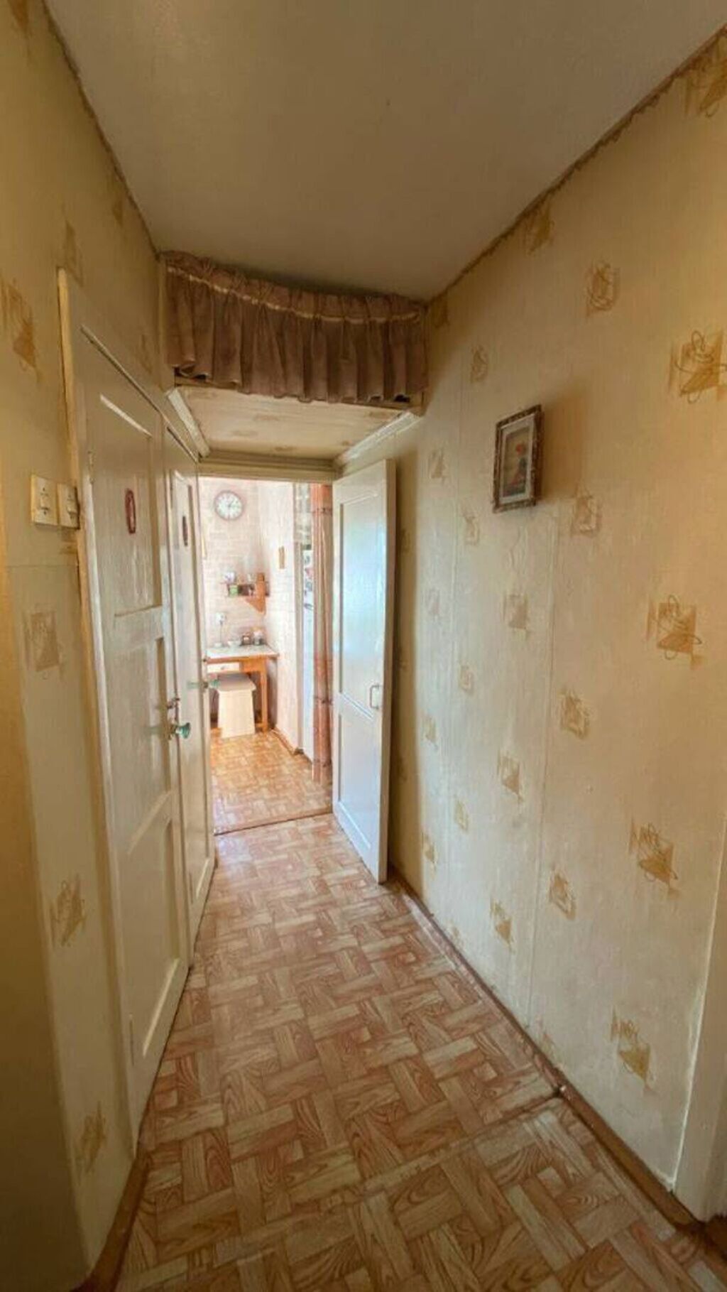2 комнаты, 41 м², Индивидуалка, Вефа ТЦ Индивидуалка, 5 этаж, Косметический ремонт: фото 3