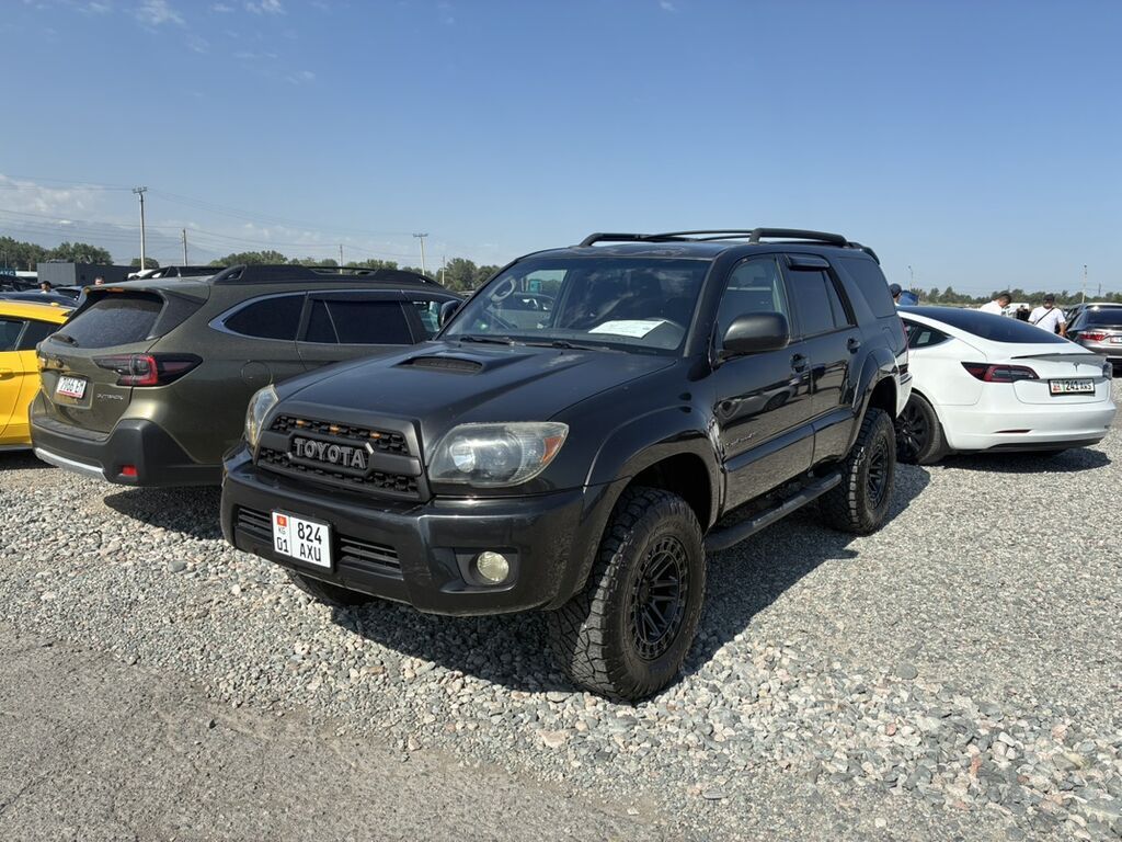 Toyota 4Runner: 2008 г., 4.7 л, Автомат, Бензин, Внедорожник: фото 2