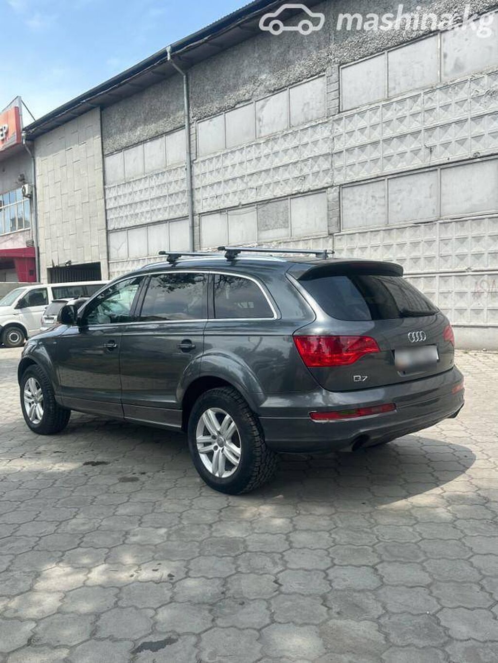 Audi Q7: 2008 г., 3.6 л, Автомат, Бензин, Внедорожник: фото 2