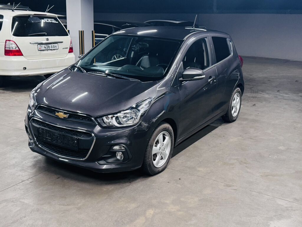 Chevrolet Spark: 2016 г., 1 л, Вариатор, Бензин, Хэтчбэк: фото 4