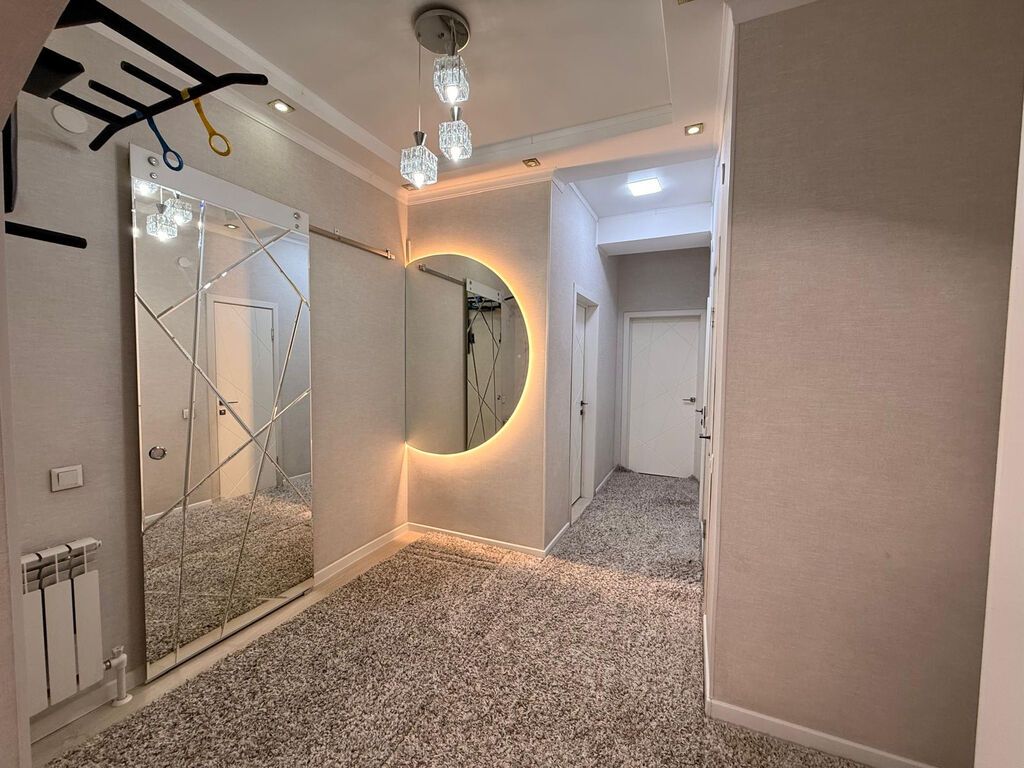 3 комнаты, 85 м², Вефа ТЦ Элитка, 9 этаж, Свежий ремонт: фото 5