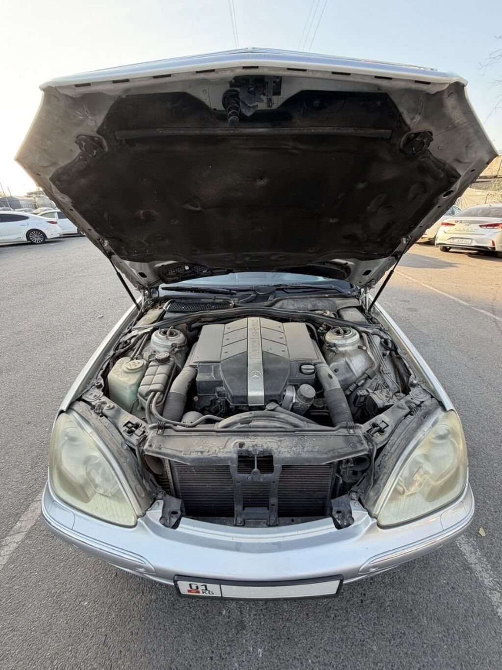 Mercedes-Benz S-Class: 1998 г., 3.2 л, Автомат, Бензин, Седан: фото 7