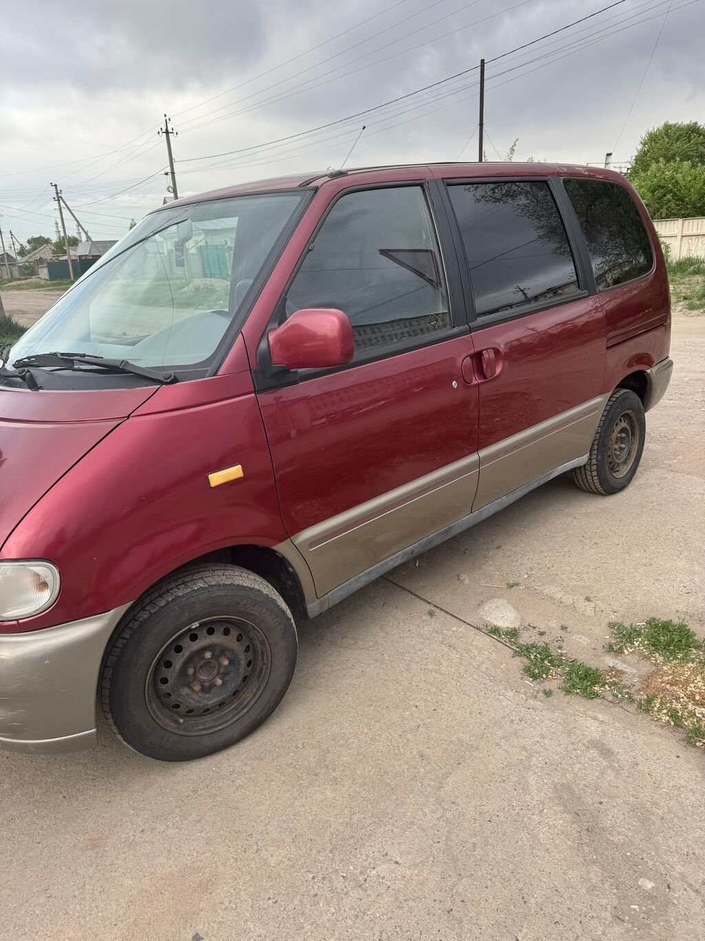 Nissan Serena: 2000 г., 1.6 л, Механика, Бензин, Минивэн: фото 7