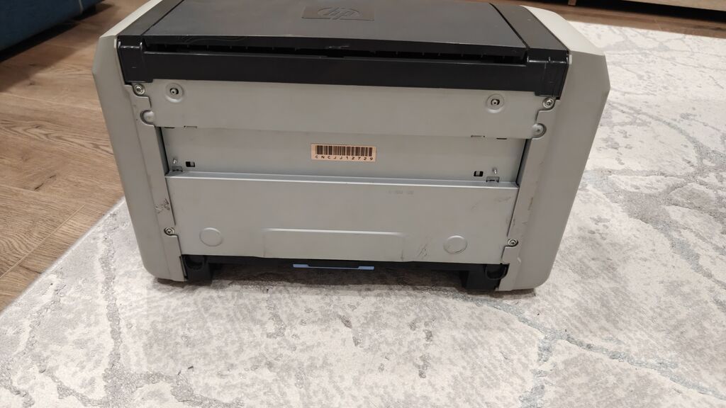HP LaserJet 1010 — монохромный лазерный принтер формата A4. Основные: фото 6