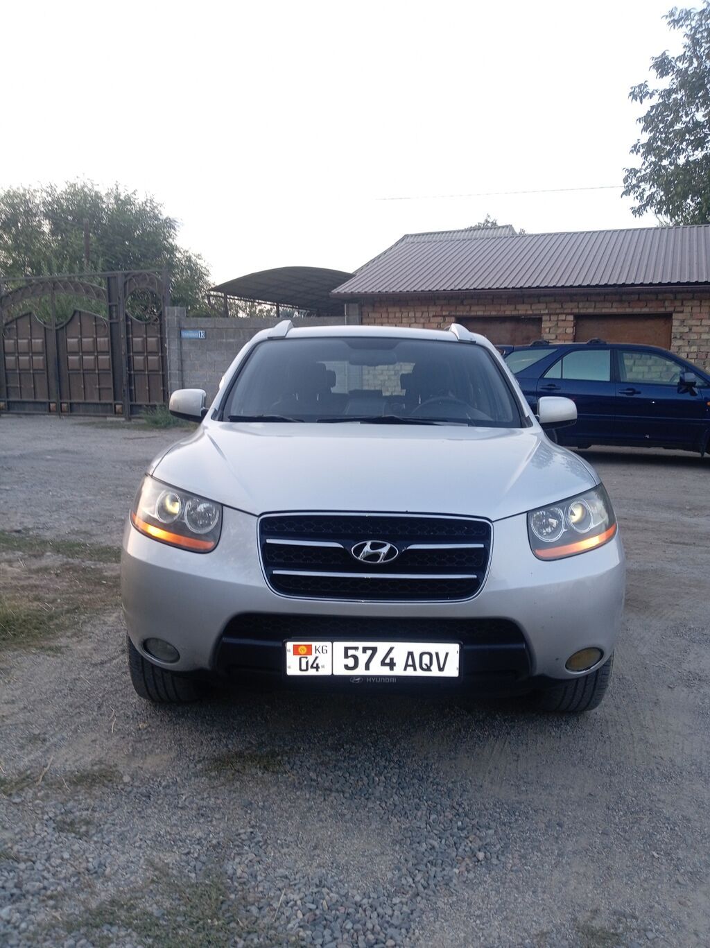 Hyundai Santa Fe: 2008 г., 2 л, Автомат, Дизель, Внедорожник: фото 2