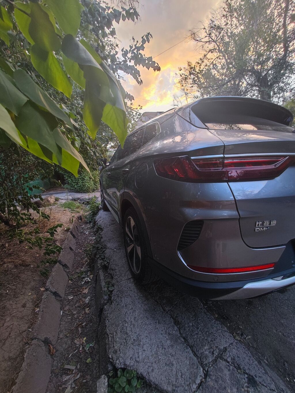BYD Song Plus: 2021 г., 1.5 л, Автомат, Электромобиль, Кроссовер: фото 5