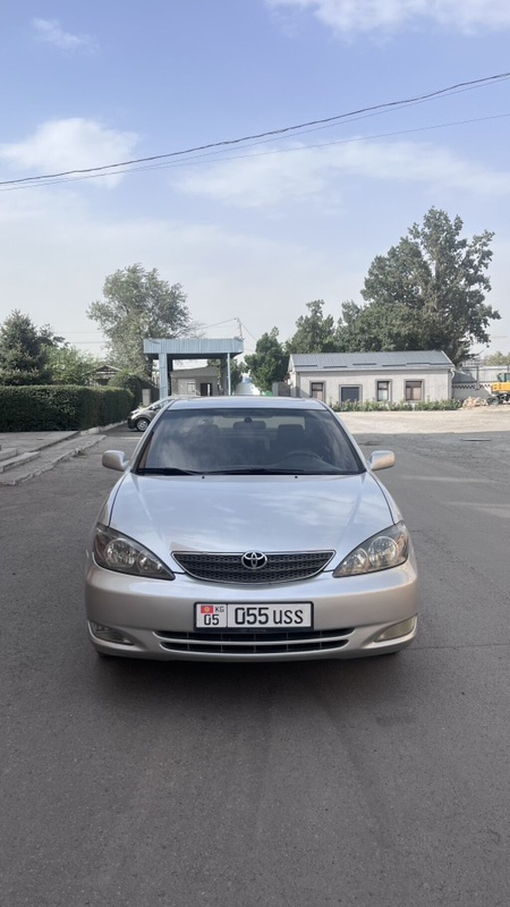 Toyota Camry: 2003 г., 2.4 л, Автомат, Бензин, Седан: фото 2