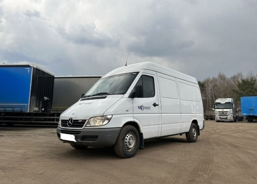 Mercedes Benz Sprinter Classic 2015