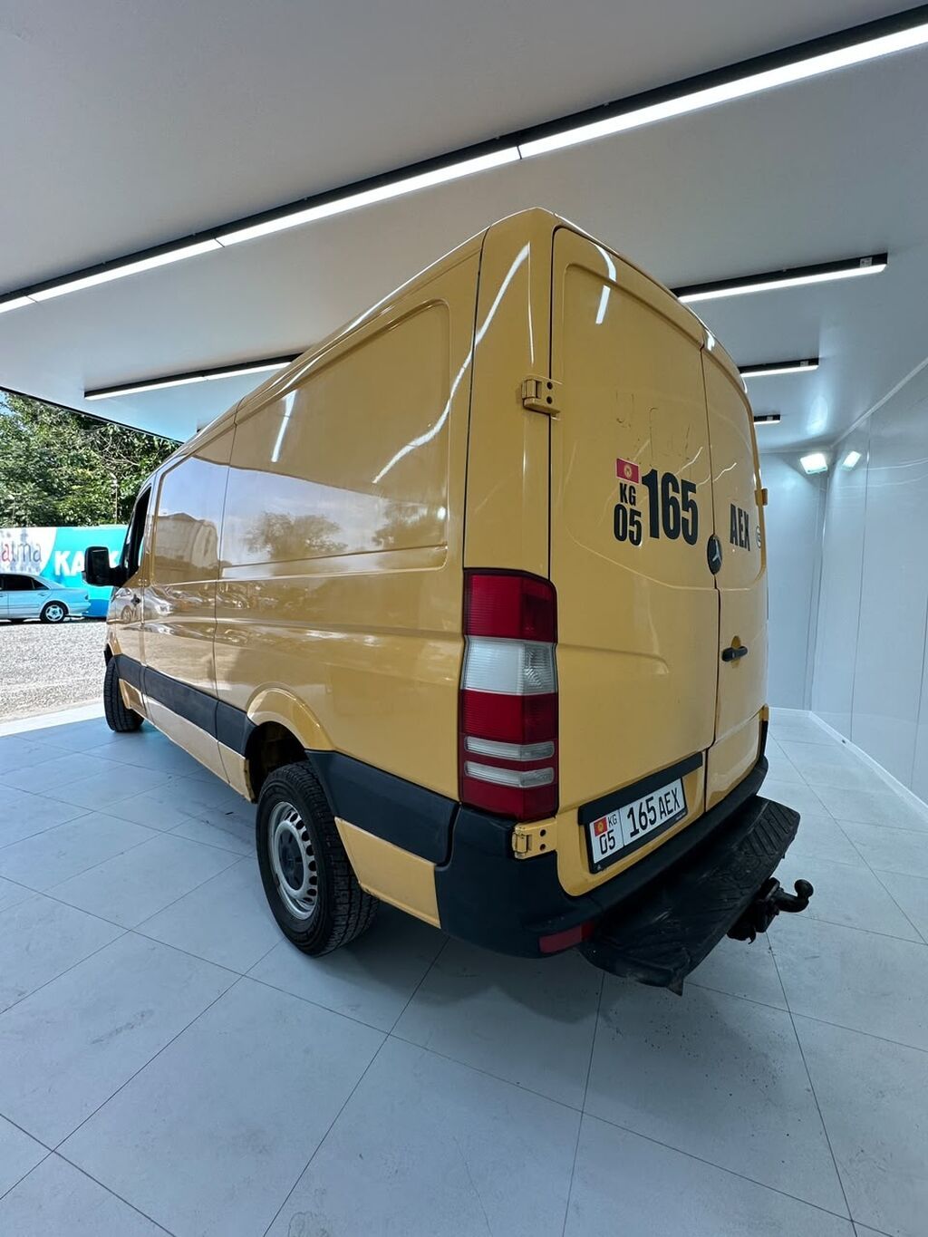 Продам грузовой фургон Mercedes-Benz Sprinter: фото 6