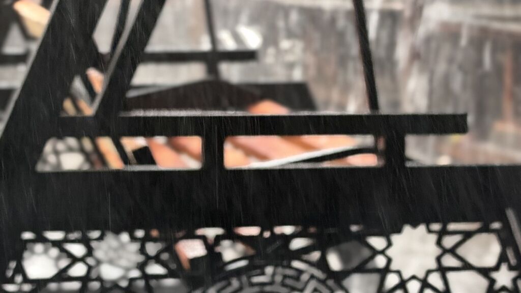 Садовые качели Металл, Со спинкой, С крышей — фото 4
