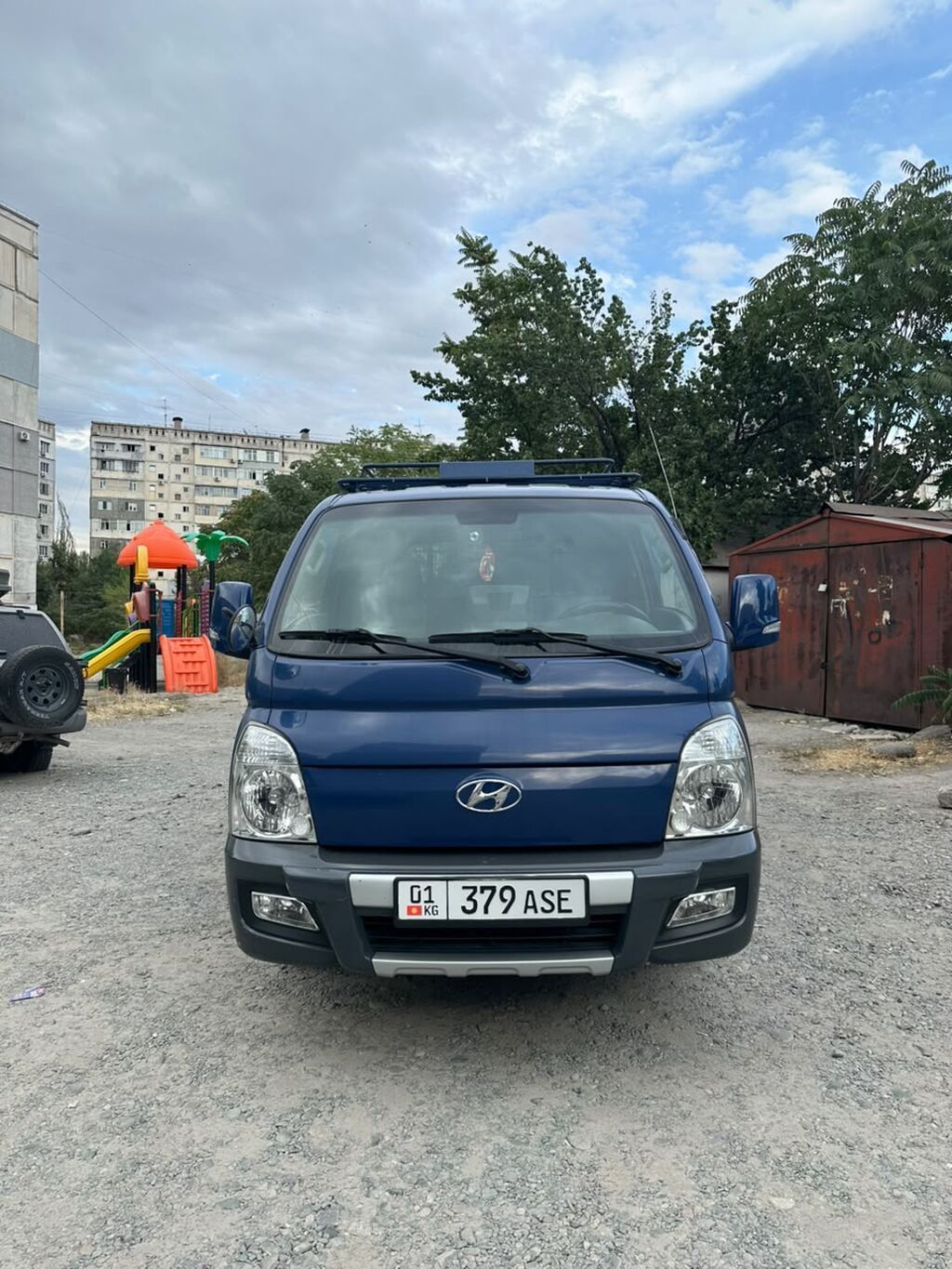 Hyundai Porter: 2018 г., 2.5 л, Автомат, Дизель, Фургон: фото 3