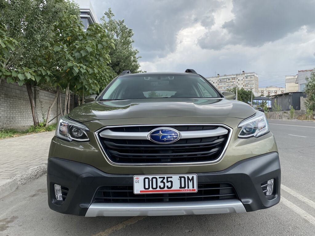 Subaru Outback: 2020 г., 2.5 л, Вариатор, Бензин, Универсал: фото 7