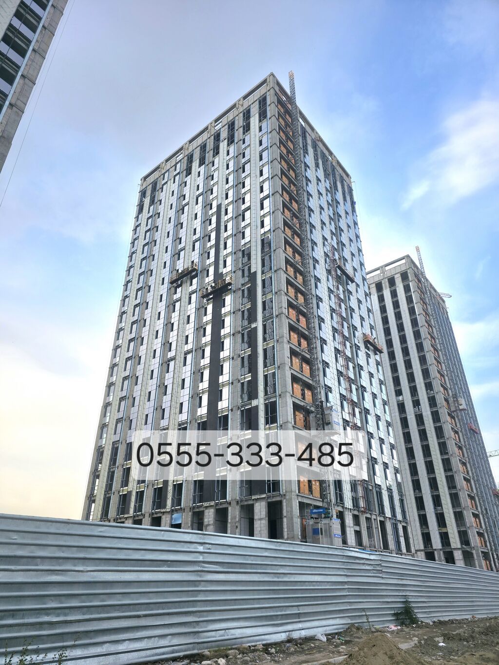 2 комнаты, 92 м², Элитка, 9 этаж, ПСО (под самоотделку): фото 2