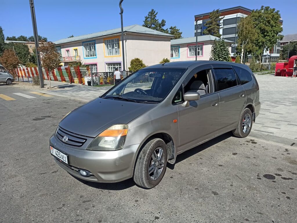 Honda Stream: 2000 г., 1.7 л, Автомат, Бензин, Универсал: фото 1