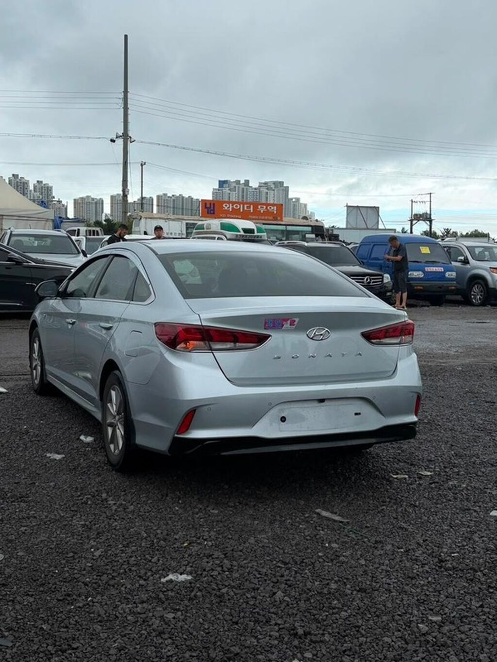 Hyundai Sonata: 2019 г., 2 л, Автомат, Газ, Седан: фото 6