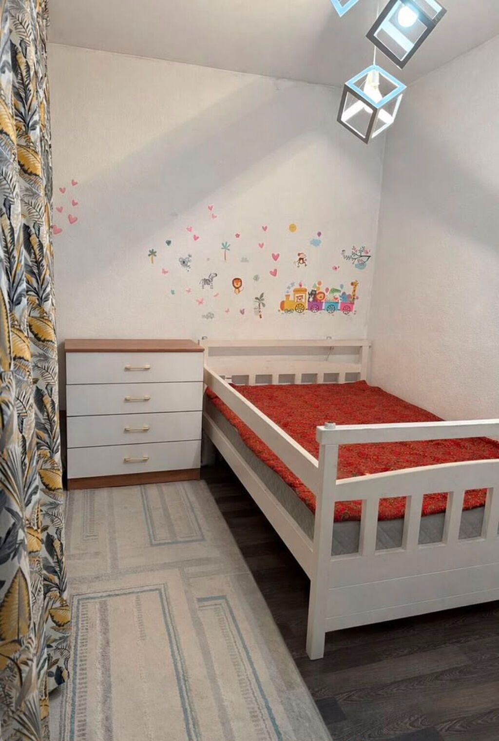 3 комнаты, 52 м², Пишпек Индивидуалка, 1 этаж, Дизайнерский ремонт: фото 6