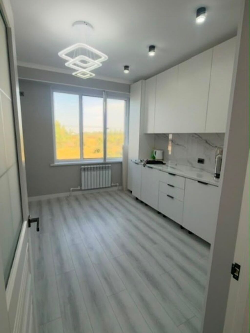 1 комната, 39 м², Кок-Жар мкр Элитка, 3 этаж, Евроремонт: фото 3