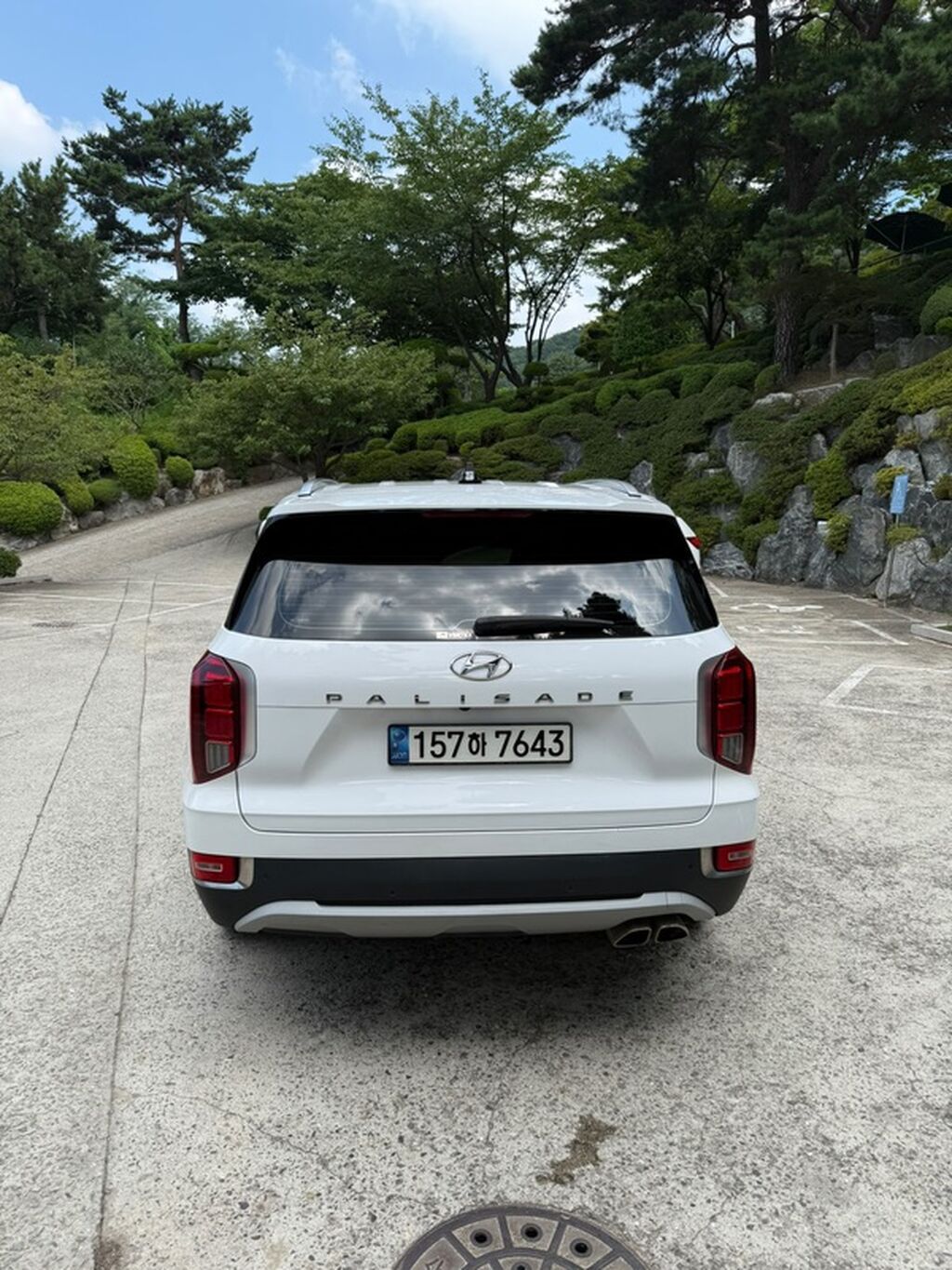 Hyundai Palisade: 2021 г., 2.2 л, Автомат, Дизель, Кроссовер: фото 3
