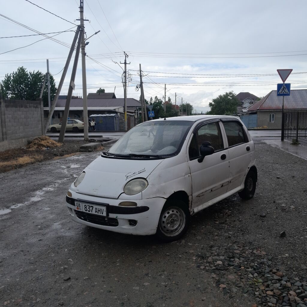Daewoo Matiz: 2003 г., 0.8 л, Механика, Бензин, Хэтчбэк: фото 3