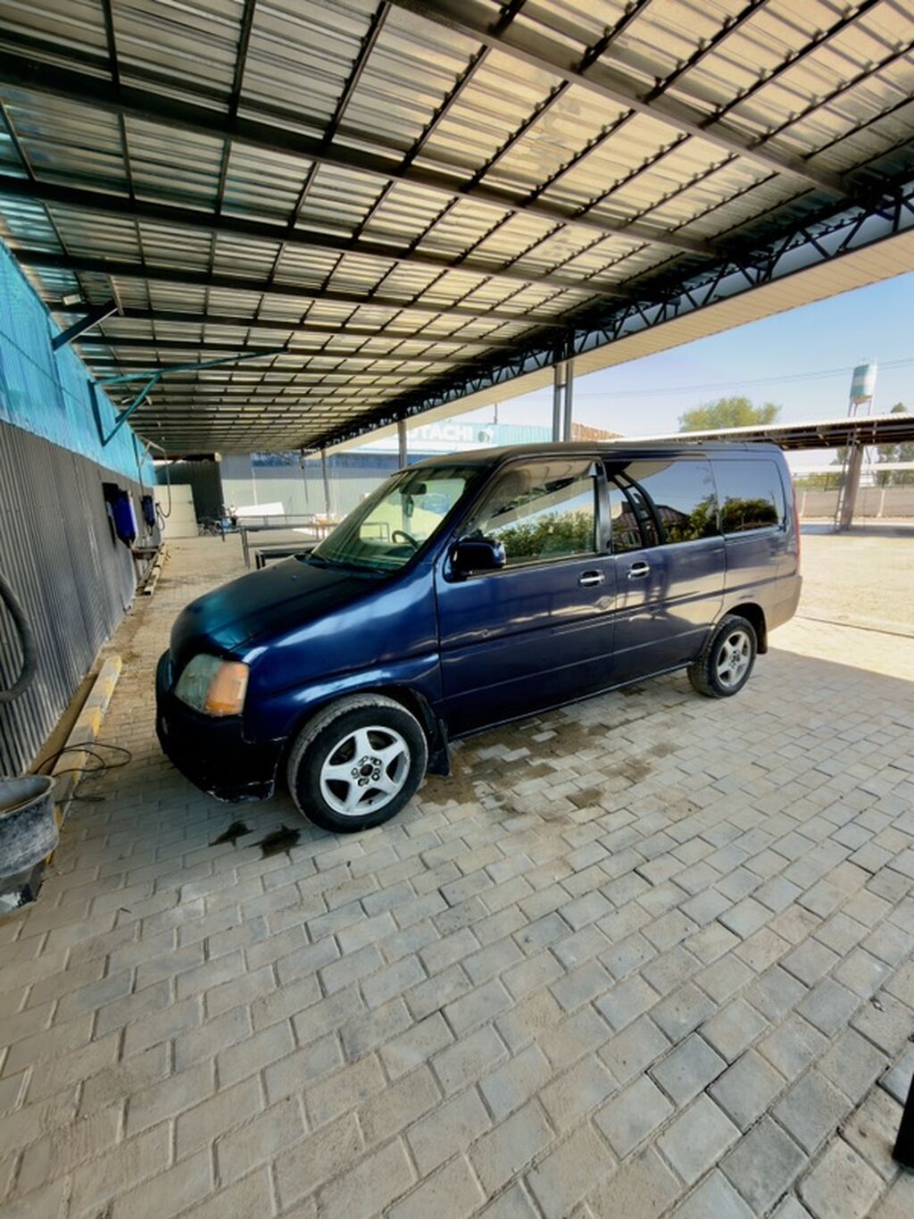 Honda Stepwgn: 1998 г., 2 л, Автомат, Бензин, Минивэн: фото 7