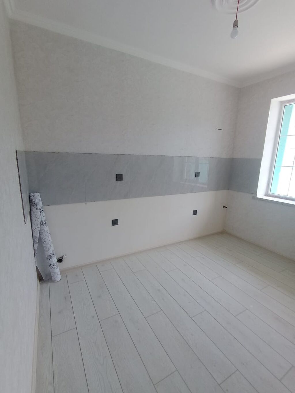 3 otaqlı, 65 kv. m, Kredit yoxdur, Yeni təmirli